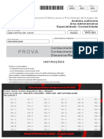 Contabilidade - TRT 9