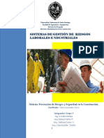 Sistemas de Gestión de Riesgos Laborales e Industriales