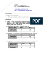 Guía 13. Distribución Ji Cuadrada