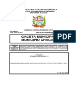 G.M.N.E. 8715 15-06-2018, Ordenanza Sobre Solvencia Única