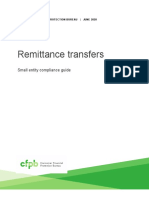 Remittance Transfers: Small Entity Compliance Guide