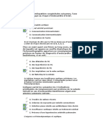 5) Endocardites Infectieuses