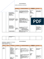 Plan de Reforzamiento de Español Segundo Grado