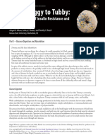 From Twiggy To Tubby:: The Progression of Insulin Resistance and Type II Diabetes