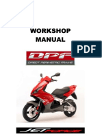 Peugeot Jetforce Workshop Manual