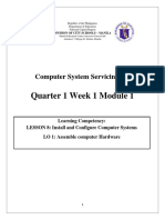 ICT-CSS 11 - Q1 - W1 - Mod1