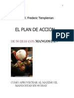 El Plan de Accion de 90 Dias Con Mangostan - Dr. Templeman