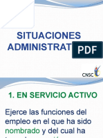 3 Situaciones Administrativas y Retiro Servicio