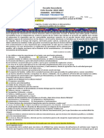 Examen Historia 2° Primer Trimestre