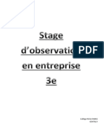 Modele Rapport de Stage