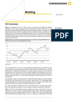 Daily Currency Briefing: Teflon Currency Part II