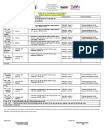 Day & Time Learning Area Learning Competency Learning Tasks Mode of Delivery