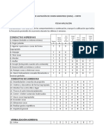 Inventario de Agitación de Cohen