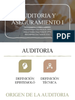 Actividad 1 - Presentación Sobre Auditoría y Aseguramiento de La Información