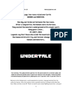 Undertale Jumpchain