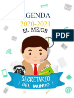 Agenda para Secretario