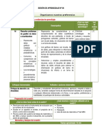 Sesión de Aprendizaje #06