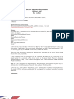 Application of Electron Back Scatter Diffraction