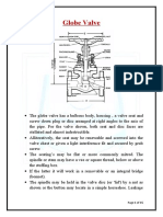 Valves Notes