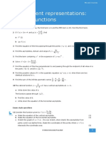 4 Equivalent Representations: Rational Functions: FX X X GX X F GFX