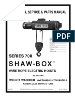 700 Series ShawBox