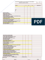 Check List Canastillo Con Grua