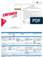 A2 A Empower Course Outline