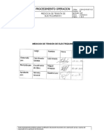 CGM-GO-PO-BT-013 (00) Medición de Tensión de Electrizamiento