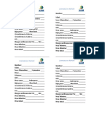 Formatos Valoración Estado Nutricional