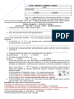 ESCOLA MUNICIPAL DOMINGOS PEREIRA 9ANO Professor