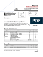 Advanced Power Electronics Corp.: AP2761I-H