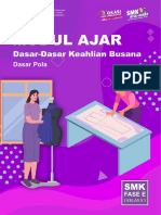 Modul Ajar Dasar-Dasar Busana Dasar Pola