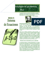  Sistema de Ecuaciones - Wilton Oltmanns