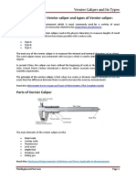 Vernier Caliper