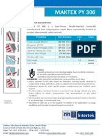 Maktex Py 300: Product Description