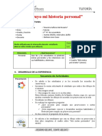 Sesión #01 de Tutoría - Iii Bimestre