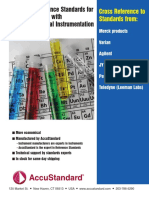 Accustandard: Inorganic Reference Standards For Use With Popular Analytical Instrumentation