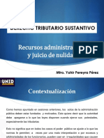 Derecho Tributario Sustantivo: Recursos Administrativos y Juicio de Nulidad