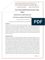 Automated Railway Track Fault Detection System Using Robot