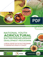 National Youth Agricultural Entrepreneurship Programme - Special Report