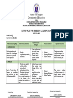 Action Plan For Bridging Learning Gaps