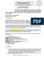 Modelo de Edital Convite Serviços de Comunicação Digital