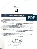 Convergency: Earth Convergency (Difference in Longitude (X Sine of Latitude (