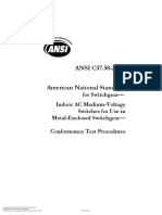 Ansi Nema C37.58-2003