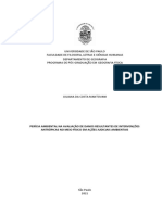 Perícia Ambiental Na Avaliação de Danos Resultantes de Intervenções Antrópicas No Meio Físico em Ações Judiciais Ambientais