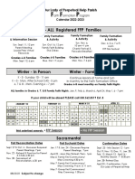 2022-23 FFP Calendar