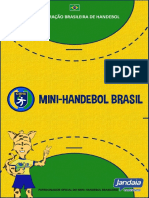 Mini-Handebol Livro Oficial CBHB 2021