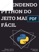 APRENDENDO PYTHON DO JEITO MAIS FÁCIL - Higor Granero