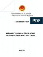 QCXDVN 09 - 2017 National Technical Regulation On Energy Efficiency Buildings (Eng)