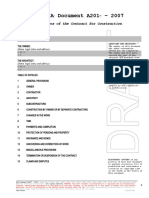 A201-2007 - General Conditions of The Contract For Construction - 001